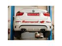 KIT TERMINALI 90 DESTRO- 90 SINISTRO (PER PARAURTI M) SUPERSPRINT BMW E71 X6 30DX XDRIVE (245 HP) 2009+