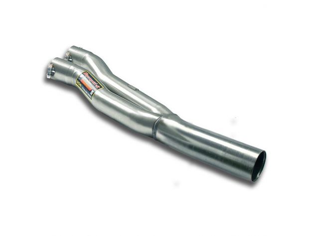 SUPERSPRINT CENTRAL EXHAUST PIPE BMW E81- TUTTI I MODELLI (CONVERSIONE MOTORE V8 S65)