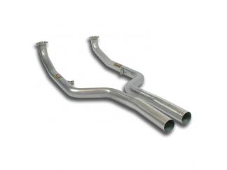 SUPERSPRINT FRONT PIPES KIT RH/LH BMW F12 / F13 650I V8 2011-2012