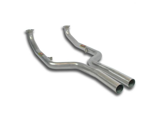 SUPERSPRINT FRONT PIPES KIT RH/LH BMW F12 / F13 650I V8 2011-2012