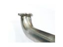 SUPERSPRINT FRONT EXHAUST SECTION LEFT WITH SILENCER BMW F10 M5 V8 2012+ (CON VALVOLA)