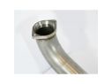 SUPERSPRINT FRONT EXHAUST SECTION RIGHT WITH SILENCER BMW F10 M5 V8 2012+ (CON VALVOLA)