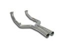 SUPERSPRINT FRONT PIPES KIT RH/LH BMW F06 M6 GRAN COUPÈ V8 "COMPETITION" (600 HP) 2015-2018 (CON VALVOLA)