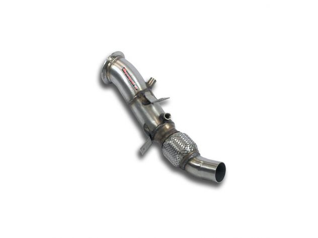 DOWNPIPE KIT SUPERSPRINT BMW E89 Z4 18I (N20 2.0L 4 CIL. TURBO- 156 HP) 2013-2016