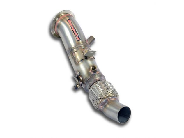 DOWNPIPE KIT SUPERSPRINT BMW F20 / F21 125I 2.0T (218 HP) 2011-2014