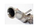 DOWNPIPE KIT SUPERSPRINT BMW F20 / F21 125I 2.0T (218 HP) 2011-2014 (CON VALVOLA)