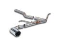 SUPERSPRINT CONNECTING PIPE + REAR PIPE O 90 BMW F20 / F21 116D (MOTORE N47N- 116 HP) 2012-2015