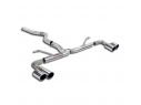 SUPERSPRINT CONNECTING PIPE + REAR PIPES 80 BMW F20 / F21 114D (MOTORE N47N- 95 HP) 2012-2015