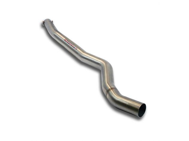 SUPERSPRINT CENTRAL EXHAUST PIPE BMW F30 LCI (BERLINA) 320IX 2.0T (B48 184 HP) 06/2015-2018 