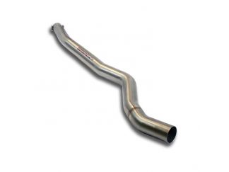 SUPERSPRINT CENTRAL EXHAUST PIPE BMW F32 LCI COUPÈ 430IX 2.0T (B48 252 HP) 2016-2018 