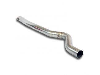 SUPERSPRINT CENTRAL EXHAUST PIPE BMW F36 GRAN COUPÈ 435IX (306 HP) 2014-2016 (CON VALVOLA)