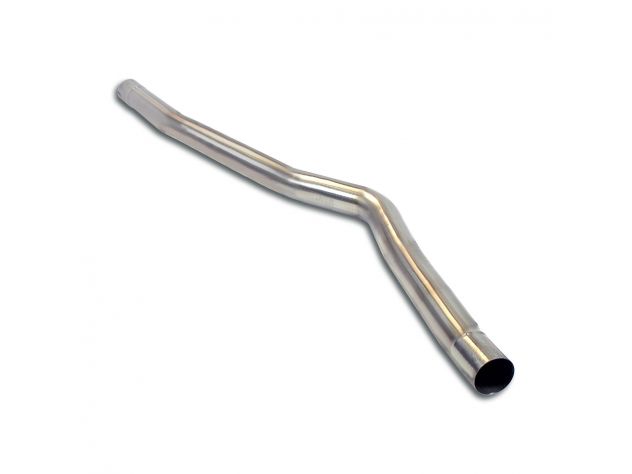 SUPERSPRINT CENTRAL EXHAUST PIPE BMW F20 / F21 LCI M135I (326 HP) 2015-2016 (CON VALVOLA)