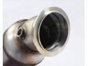 DOWNPIPE KIT + CATALIZZATORE 200CPSI SUPERSPRINT BMW F35 335LI (306 HP) 2013+ (CON VALVOLA)