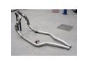 SUPERSPRINT FRONT PIPES KIT RH/LH BMW F16 X6 50I XDRIVE V8 BI-TURBO 2014+