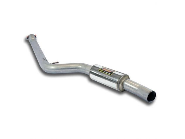 SUPERSPRINT FRONT EXHAUST SECTION LEFT  BMW F85 X5 M V8 BI-TURBO (575 HP) 2014+