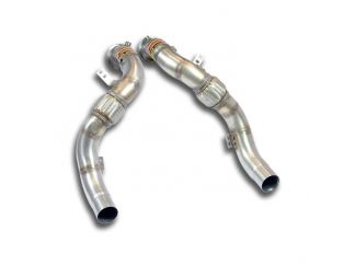 SUPERSPRINT TURBO PIPES KIT RH/LH (FOR CAT-BACK SYSTEM) ALPINA B6 (F12- F13) 4.4I V8 "BI-TURBO EDITION 50" (600 HP) 2015-2016