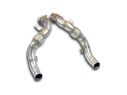 SUPERSPRINT TURBO PIPES KIT RH/LH (FOR CAT-BACK SYSTEM) ALPINA B6 GRAN COUPÈ (F06) 4.4I V8 BI-TURBO (600 HP) 2015+