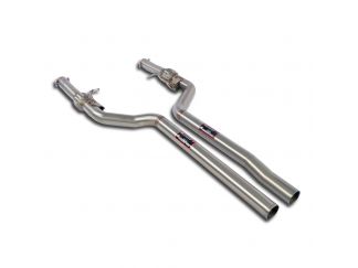 SUPERSPRINT  FRONT EXHAUST PIPE RH/LH ALFA ROMEO GIULIA GTA 2.9I V6 BI-TURBO (540 HP) 2020+