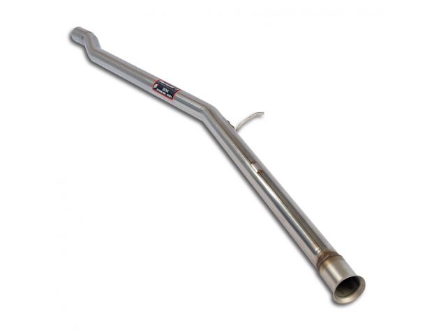 SUPERSPRINT CENTRAL EXHAUST PIPE AISI 409 PEUGEOT 205 GTI 1.6 FINO AL 1989