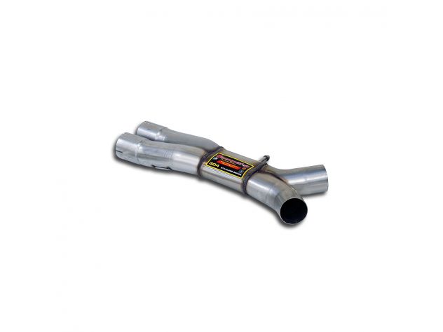 SUPERSPRINT CONNECTING PIPE X MERCEDES R230 SL 55 AMG FACELIFT V8 KOMPRESSOR 06-08 