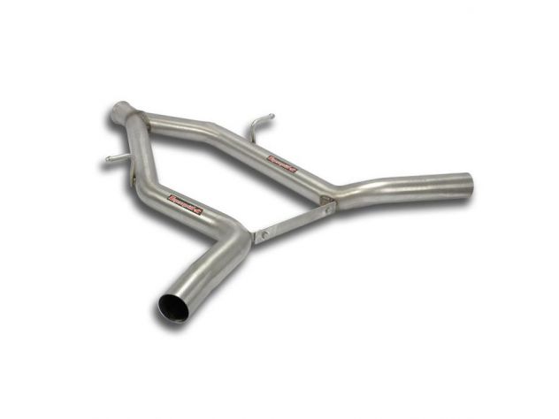 SUPERSPRINT Y EXHAUST LINK PIPE MERCEDES C218 CLS 350 CDI V6 (252 HP- 258 HP- 265 HP) 2010-2018