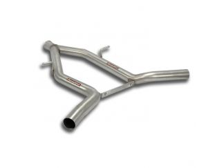 SUPERSPRINT Y EXHAUST LINK PIPE MERCEDES X218 CLS 350 CDI V6 SHOOTING BRAKE (252 HP- 258 HP- 265 HP) 2012-2018