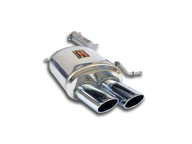 TERMINALE POSTERIORE SINISTRO 100X75 SUPERSPRINT BMW F01 / F02 730D 09+