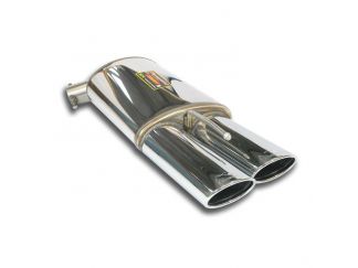 SUPERSPRINT REAR EXHAUST RIGHT 120X 80 MERCEDES W221 S 320 CDI V6 05-08