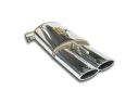 SUPERSPRINT REAR EXHAUST RIGHT 120X 80 MERCEDES W221 S 320 CDI V6 05-08