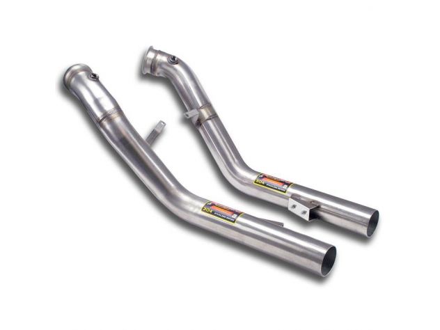 SUPERSPRINT TURBO PIPES KIT RH/LH MERCEDES W221 S 65 AMG V12 BI-TURBO (612 HP- 630 HP) 2007-2013