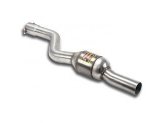 SUPERSPRINT FRONT EXHAUST SECTION RIGHT WITH CATALYST 100CPSI MERCEDES C216 CL 65 AMG V12 BI-TURBO (612 HP- 630 HP) 2007-2014