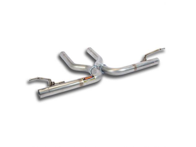 SUPERSPRINT REAR EXHAUST PIPES VW TOUAREG 4.2 TDI V8 (340 HP) 2010-2013