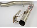 SUPERSPRINT REAR EXHAUST PIPES VW TOUAREG 3.0 HYBRID (380 HP) 2010-2013