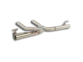 SUPERSPRINT REAR EXHAUST PIPES VW TOUAREG 3.0 TDI V6 (204 HP CVWA/262 HP CVVA) 2014-2018