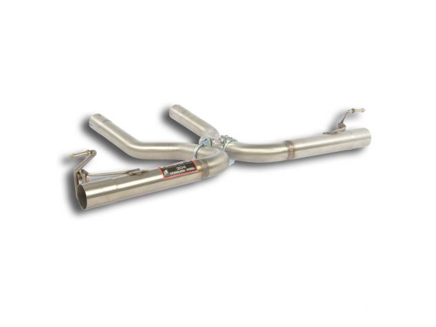 SUPERSPRINT REAR EXHAUST PIPES VW TOUAREG 3.0 TDI V6 (204 HP CVWA/262 HP CVVA) 2014-2018