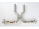 SUPERSPRINT REAR EXHAUST PIPES VW TOUAREG 3.0 TDI V6 (204 HP CJMA/239 HP CNRB/245 HP CRCA) 2010-2013