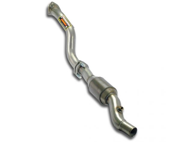 SUPERSPRINT DOWNPIPE RIGHT + CATALYST AUDI A6 4B S6 QUATTRO (BERLINA+ AVANT) 4.2I V8 (340HP) 99-04