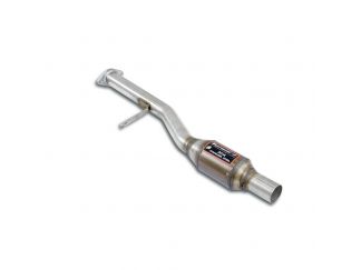 SUPERSPRINT RIGHT FRONT EXHAUST WITH CATALYST JAGUAR XK / XK8 COUPÈ / CABRIO 4.0I (284 HP) 96-01