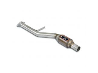 SUPERSPRINT LEFT FRONT EXHAUST WITH CATALYST JAGUAR XK / XK8 COUPÈ / CABRIO 4.0I (284 HP) 96-01