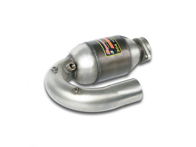 SUPERSPRINT FRONT EXHAUST WITH CATALYST LOTUS ELISE TYPE 25 SUPERCHARGED (220 HP) 05-06