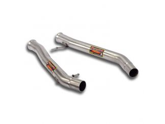 SUPERSPRINT LINK PIPE SET RH/LH FOR CATALYST  BMW E70 X5 4.8I V8 (N62) 2006-2010