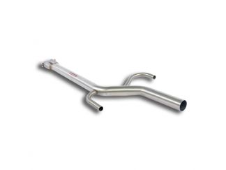 TUBO SCARICO CENTRALE INOX SUPERSPRINT BMW E24 635 CSI (M30) 77-04/'82