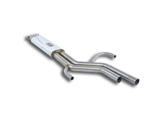 SUPERSPRINT CENTRAL EXHAUST BMW E24 635 CSI (M30) 77-04/'82