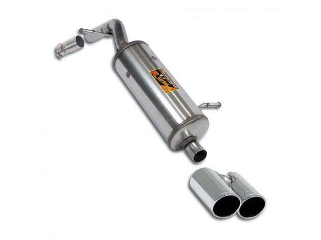 SUPERSPRINT SPORT EXHAUST PACK CAT-BACK PEUGEOT 208 1.0 VTI (68 HP) 2013+