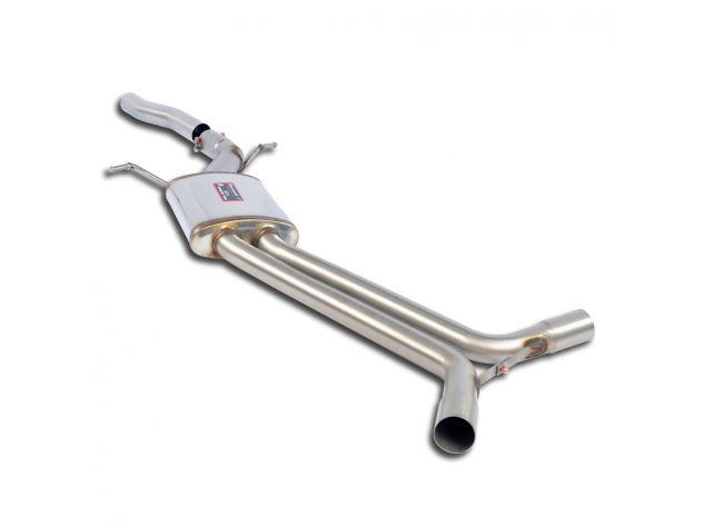 SUPERSPRINT CENTRAL EXHAUST + ATTACHMENT KIT AUDI A5 QUATTRO COUPÈ/CABRIO 2.0 TFSI (211- 224 HP) 08-12