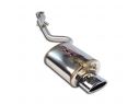 SUPERSPRINT COMPLETE EXHAUST SPORT CAT-BACK 145X95 MERCEDES R170 SLK 200 KOMPRESSOR (163 HP) 00-03