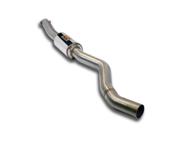 SUPERSPRINT CENTRAL EXHAUST BMW F30 (BERLINA) 320IX (MOD. USA) 2.0T (180 HP) 2011-2015