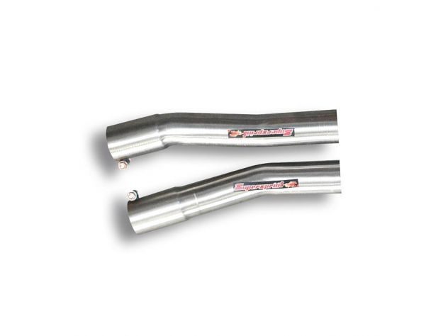 SUPERSPRINT LINK PIPES KIT BMW E92 LCI COUPÈ 328I / 328XI (MOD. USA N51-N52N) 09-13