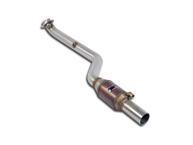 TUBO SEZIONE SCARICO ANTERIORE DESTRO + CATALIZZATORE SUPERSPRINT BMW E93 CABRIO M3 4.0 V8 07-13