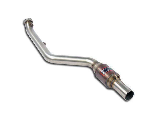 SUPERSPRINT  FRONT EXHAUST PIPE LEFT + CATALYST BMW E92 COUPÈ M3 "LIMITED EDITION 500" 2012